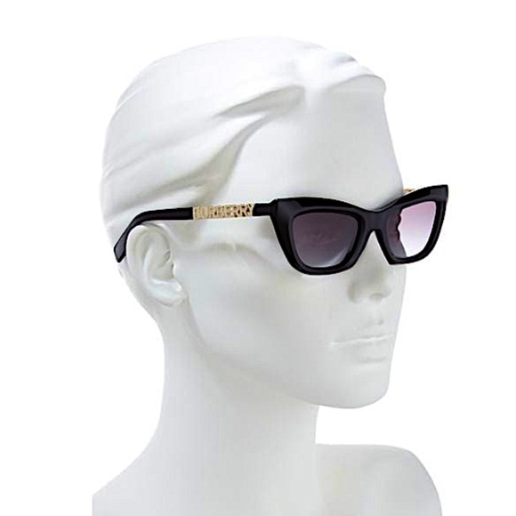 51mm Cat Eye Sunglasses Burberry - Picture 1 of 11
